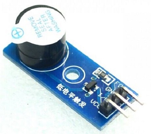 아두이노 능동부저, 부저 모듈 / Active buzzer module